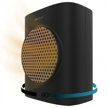 Cecotec Calefactor Cerámico De Sobremesa Readywarm 1570 Max Ceramic Rotate Smart Black_0