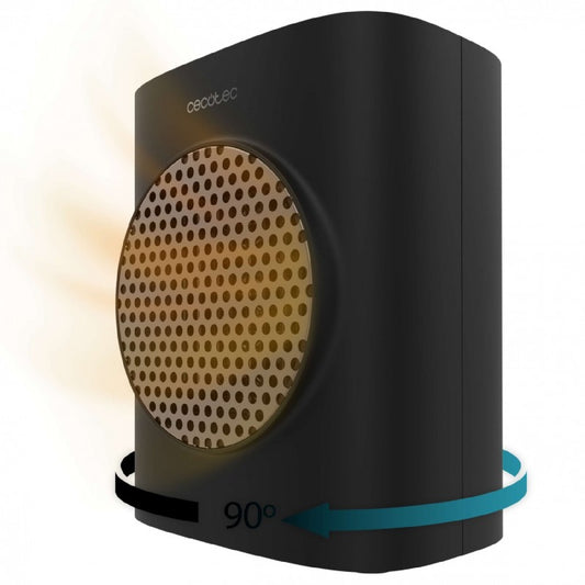 Cecotec Calefactor Cerámico De Sobremesa Readywarm 1570 Max Ceramic Rotate Smart Black_0