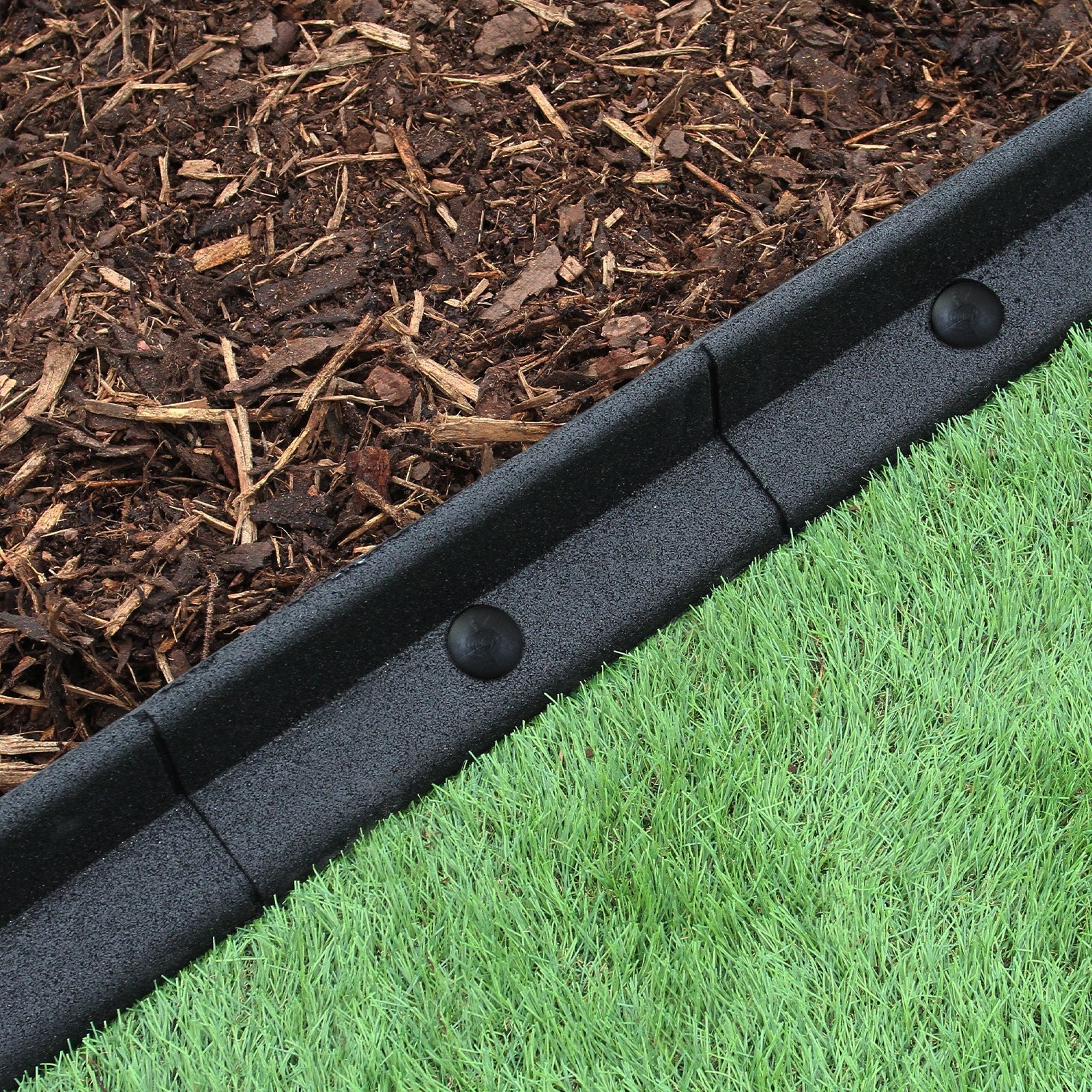 Bordes De Césped Flexibles Jardín Bordes De Césped Paquete De 28 X 1.2m_3