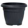 Maceta Terra 27l., Dimensiones (mm) 450x450x350, Color Antracita