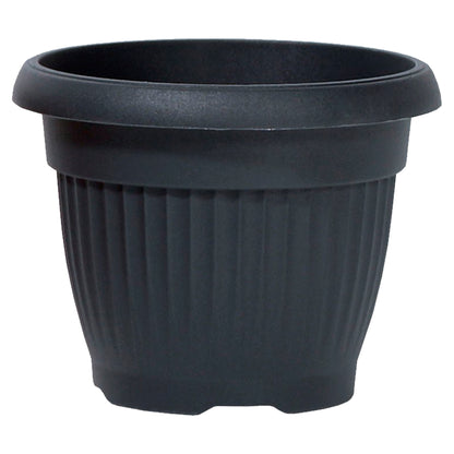 Maceta Terra 27l., Dimensiones (mm) 450x450x350, Color Antracita