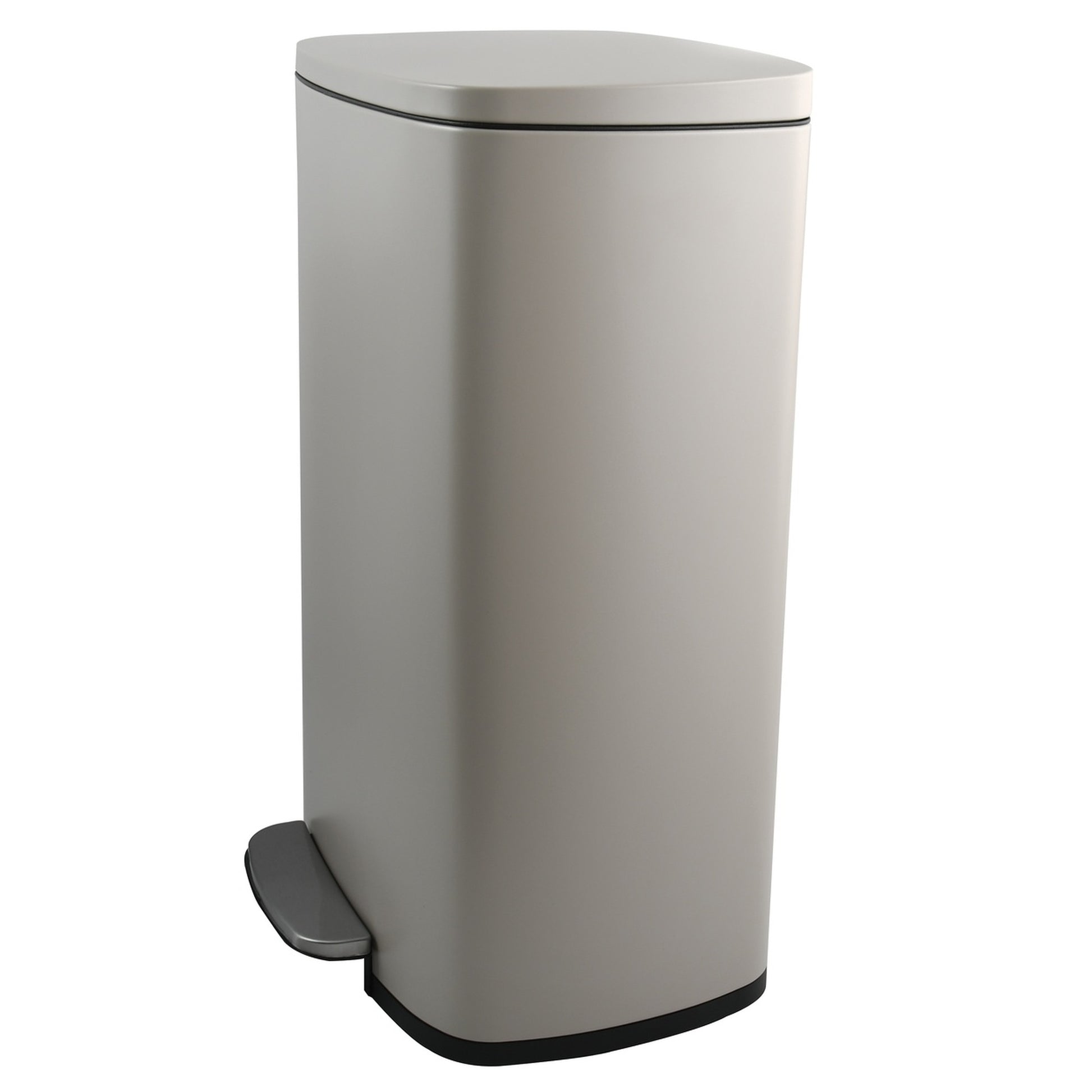 Cubo De Pedal Acero Akira 50l Topo Mate_3