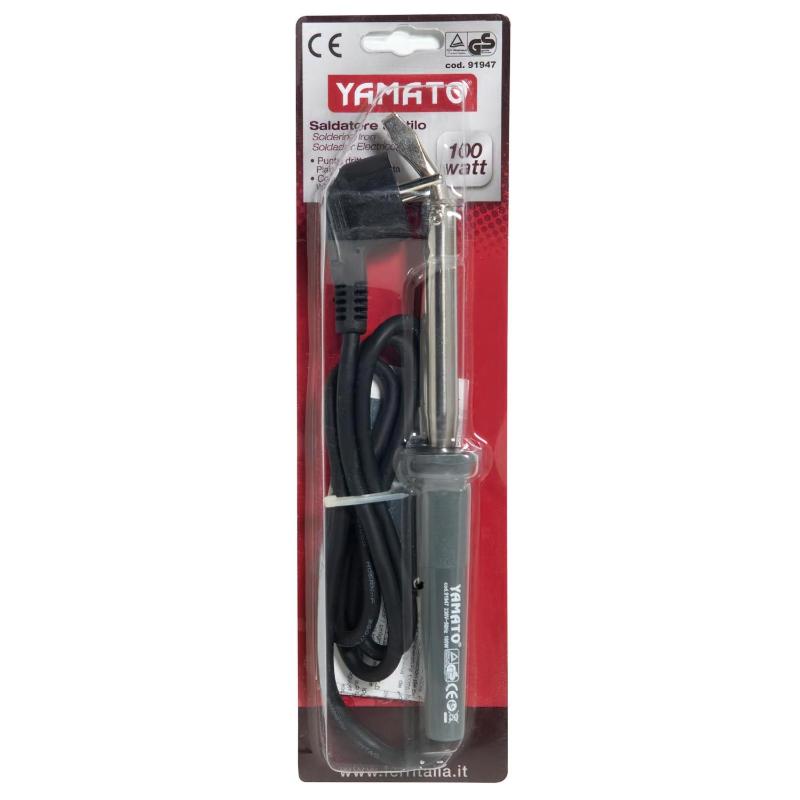 Soldador Yamato 100 W. Punta Curva_1