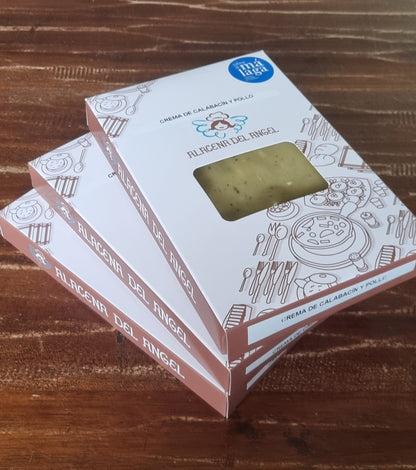 Crema De Calabacín Y Pollo_2