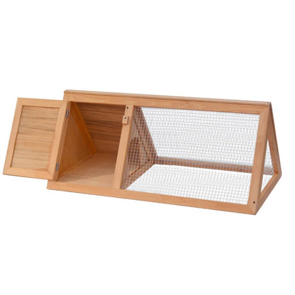 Vidaxl Conejera Jaula De Animales De Madera_0