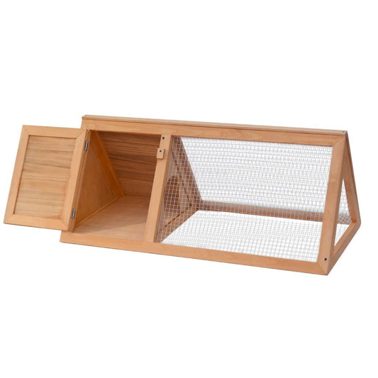 Vidaxl Conejera Jaula De Animales De Madera_0