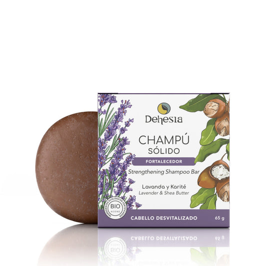 Champú Sólido Fortalecedor Bio | Cabello Normal, Desvitalizado_0