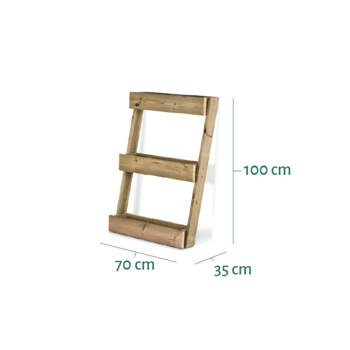 Jardín vertical suelo Stand Line Floor 3 Bandejas Hortalia