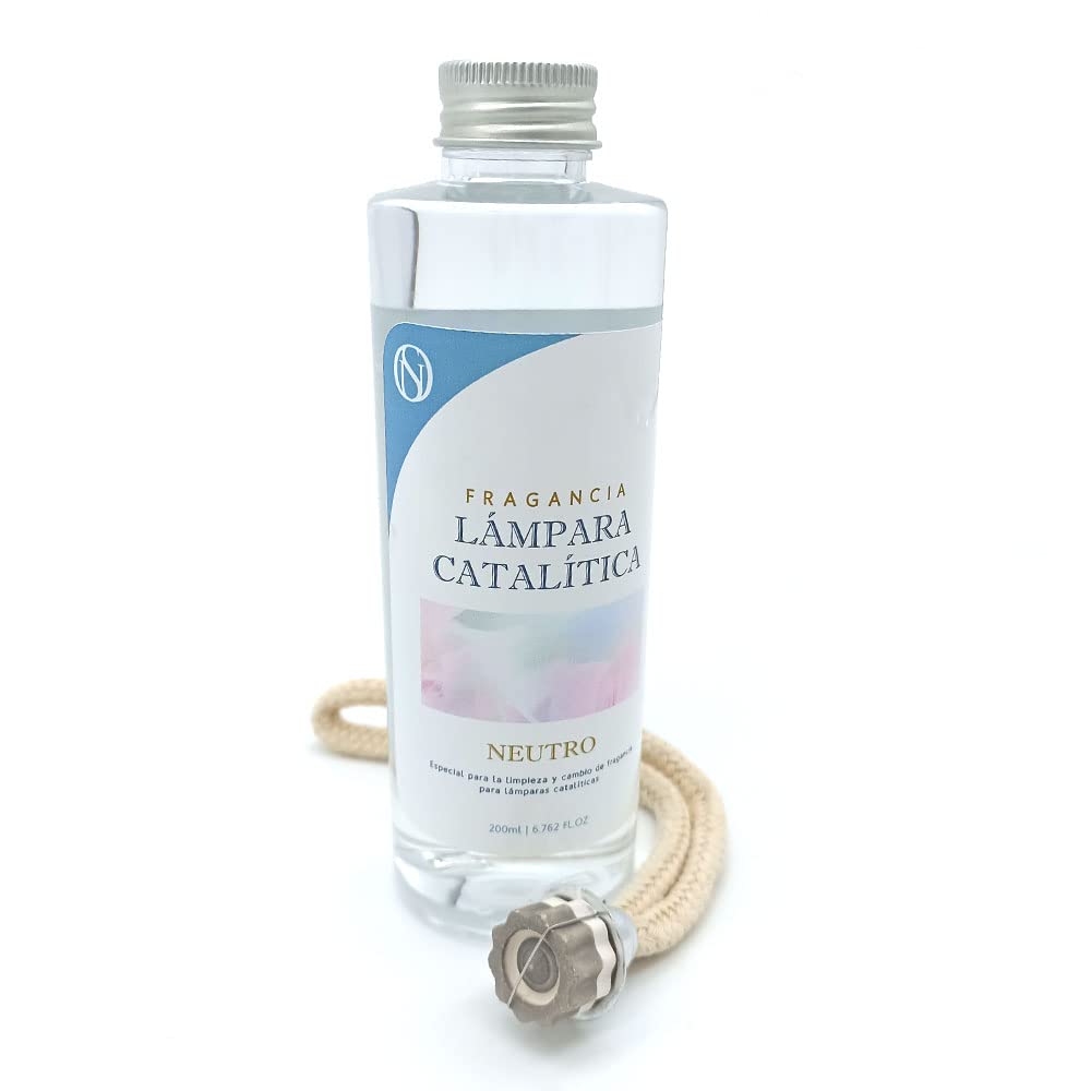 Pack Ahorro Lámpara Catalítica Mosaico Negro + Fragancia Lollipop 200ml + Limpiador Neutro 200ml + Mecha De Repuesto_3