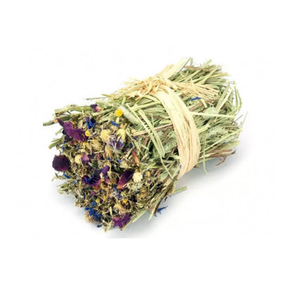 Haruki de Aciano Azul Manzanilla Ortiga y Rosa Ribero, Snack sushi para conejos y roedores