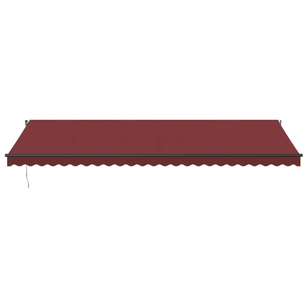 Toldo Retráctil Manual Burdeos 600x350 Cm_2