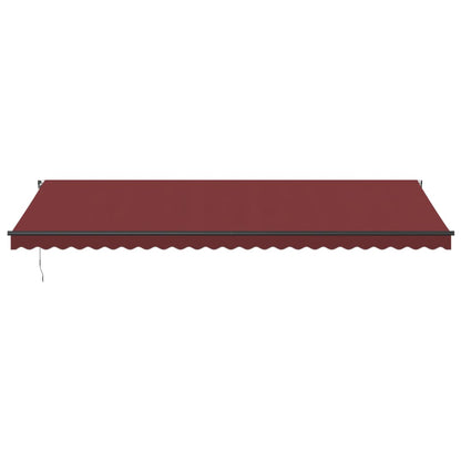 Toldo Retráctil Manual Burdeos 600x350 Cm_2