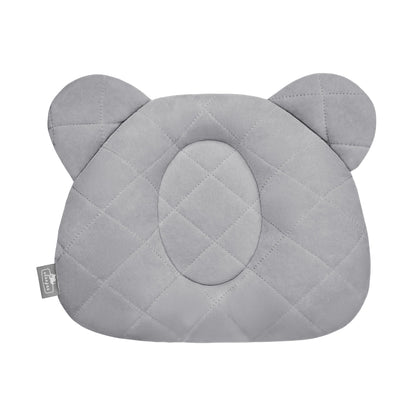 Almohada Cojin Plagiocefalia Bebés Royal Baby Grey_0