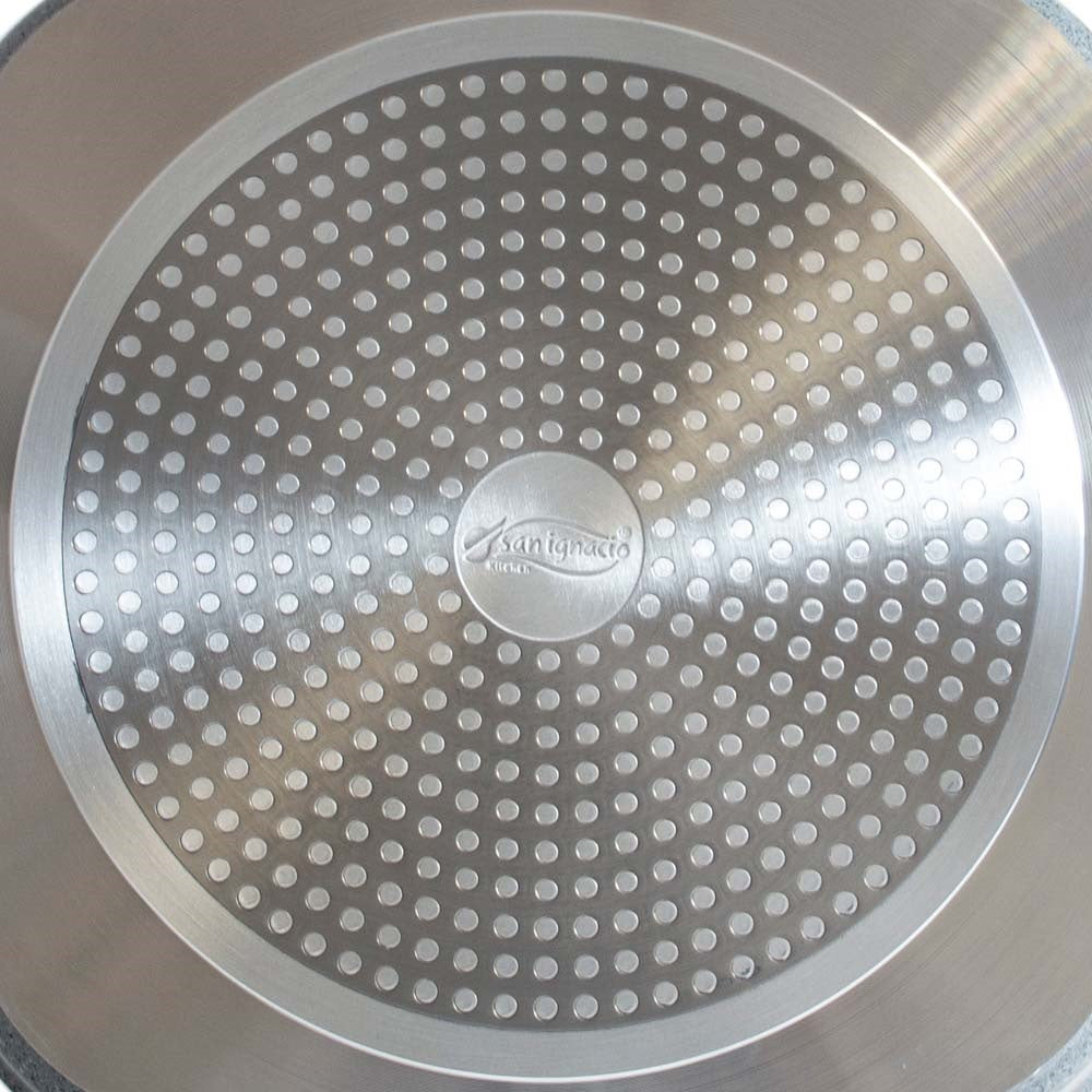 Set De 4 Sartenes Profesionales De Granito - 20/24/26/28_1