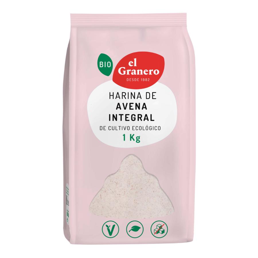 Harina de Avena Integral Bio El Granero 1 Kg