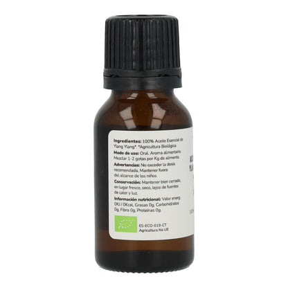 Aceite esencial de Ylang ylang Bio Planeta Huerto 15 ml