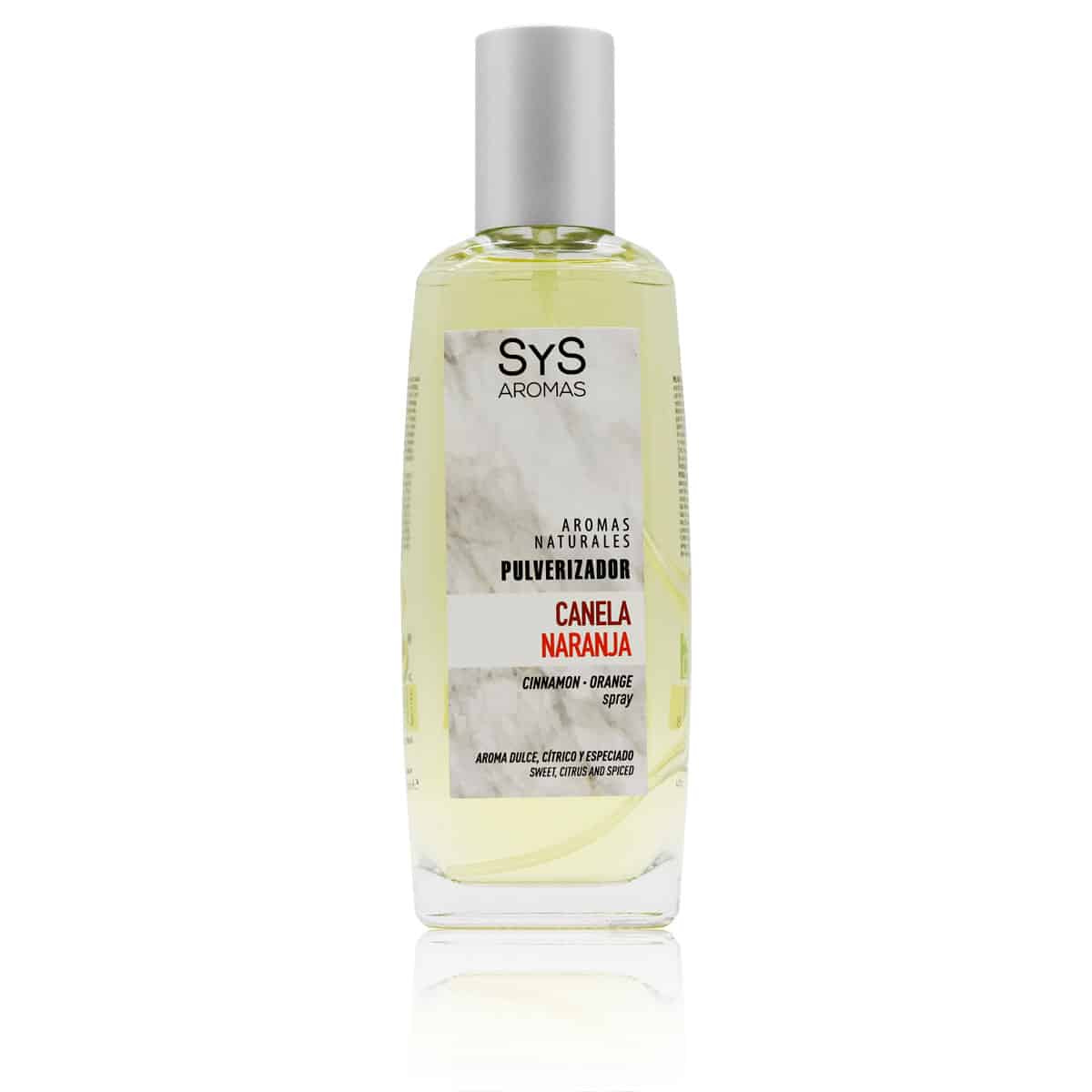 Ambientador Pulverizador Canela Y Naranja 100 Ml | Aroma Cálido Y Cítrico | Perfume Hogar | Ambiente Confortable_0