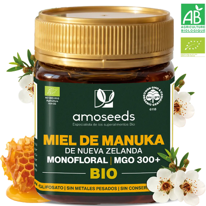 Miel De Manuka Bio 250g_0