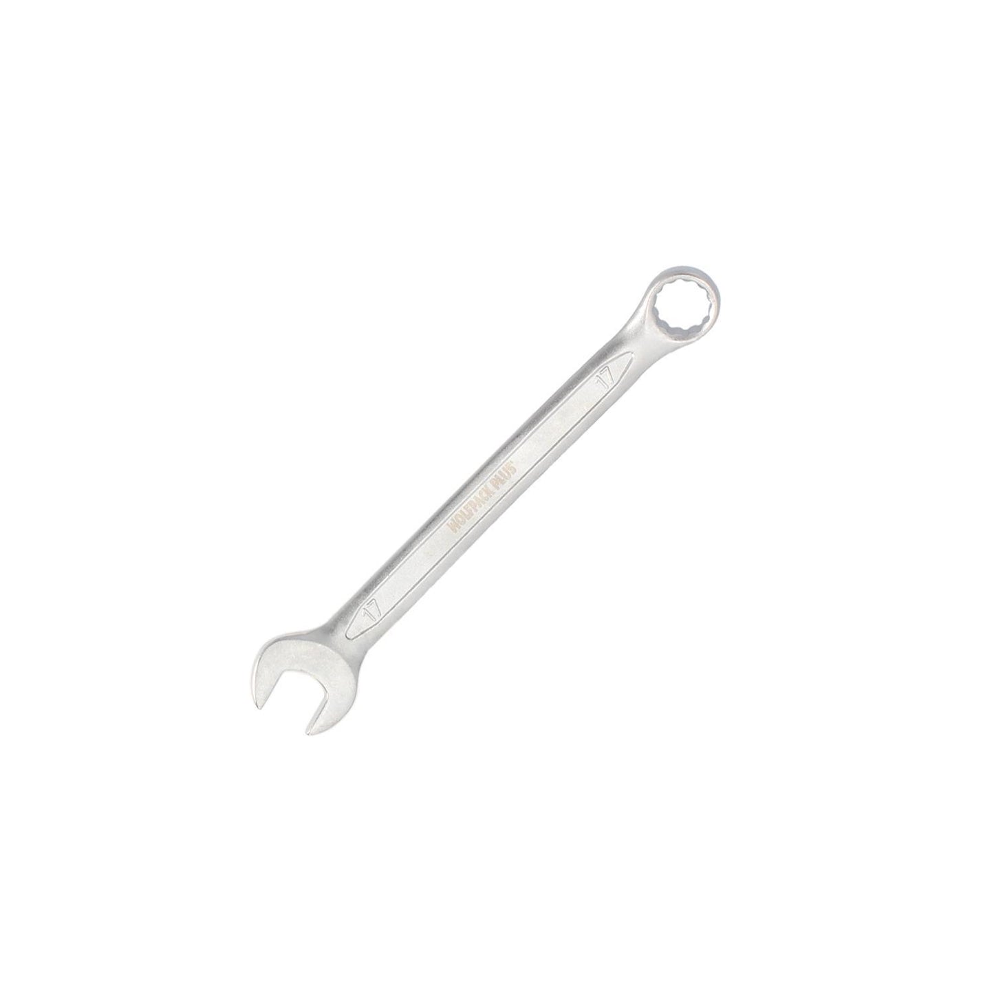 Llave Combinada Plus 17x17 Acero Cromo Vanadio Din 3113. Llave Doble Boca, Llave Fija, Llave Estrella_0