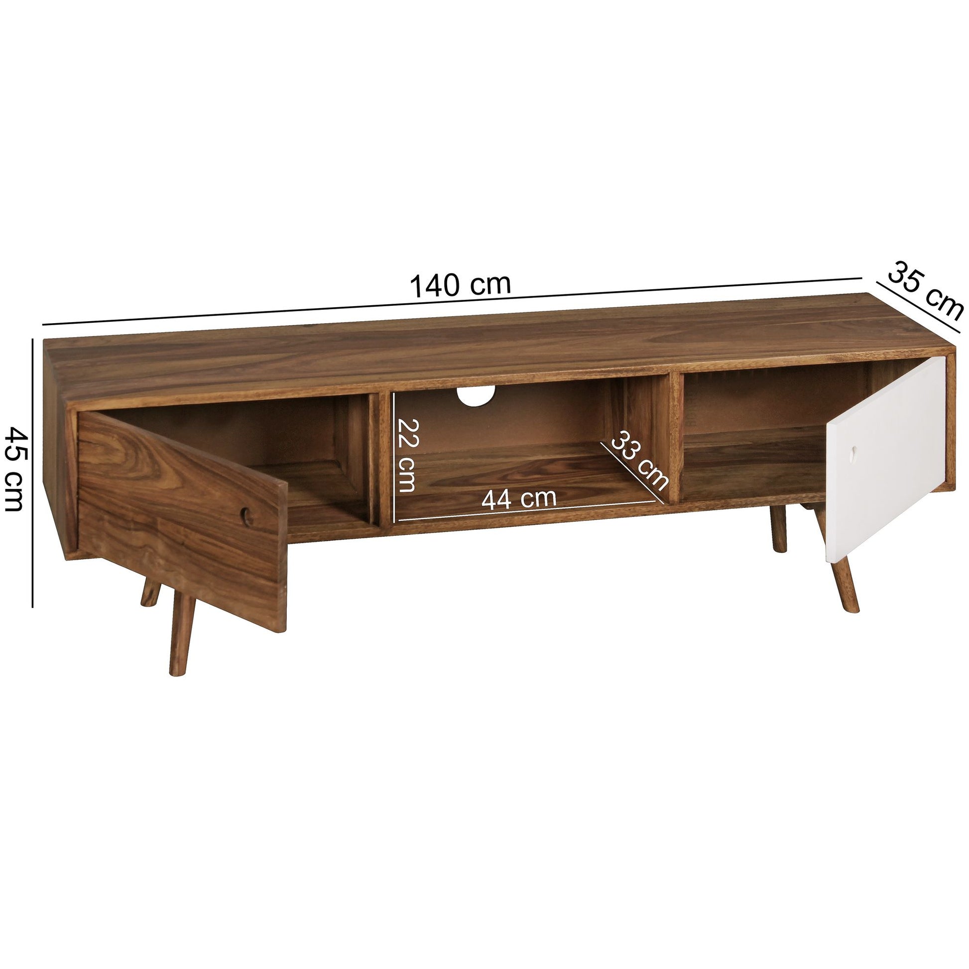 Mueble De Tv Compacto Y Versátil Modelo Wl1.974_3