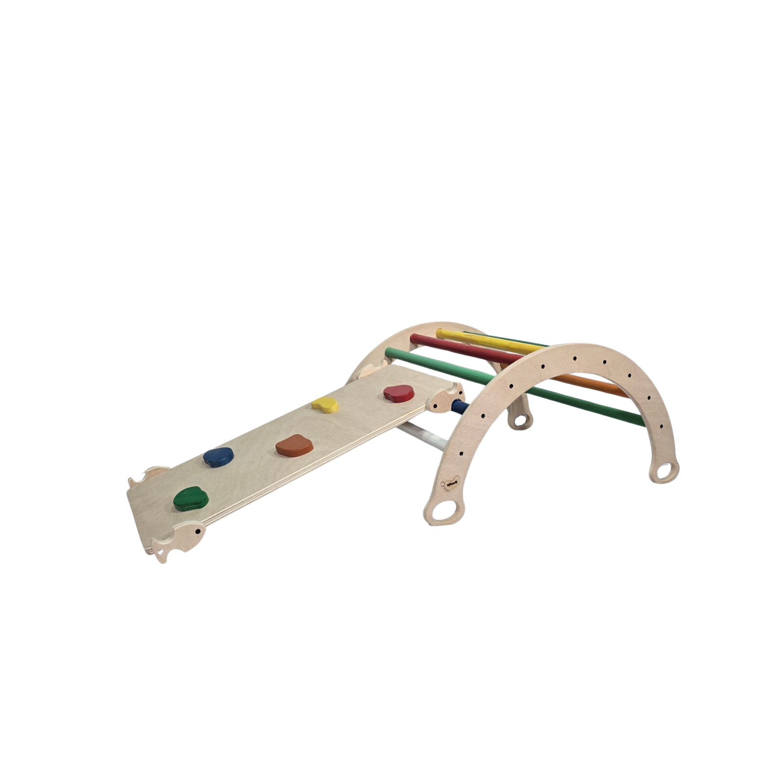 Arco Pikler + Rampa De Presas. Color_1