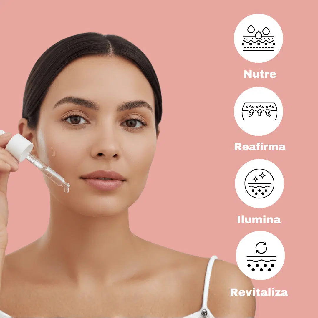 Sérum facial Lumi Intensive 30ml – Nutritivo Y Reafirmante Con Aloe Vera, Ácido Hialurónico, Pantenol, Caléndula_1