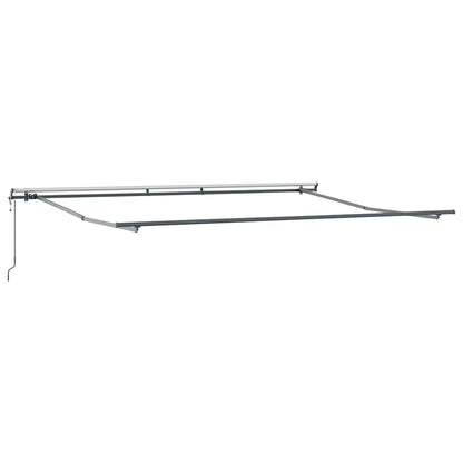 Toldo Retráctil Automático Marrón 400x300 Cm_4