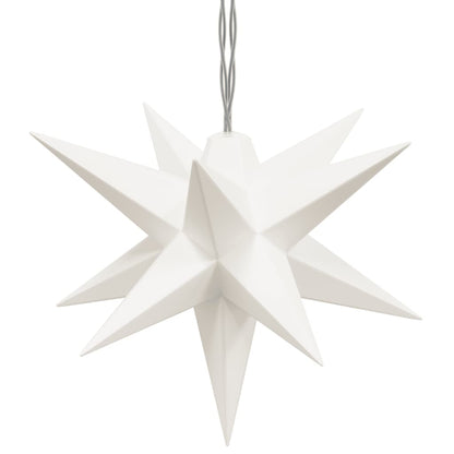 Vidaxl Lámpara De Navidad 10 Leds Blanco 10 Cm_0