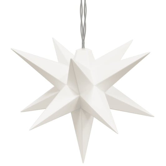 Vidaxl Lámpara De Navidad 10 Leds Blanco 10 Cm_0