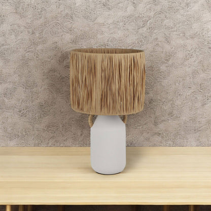 Well Home Lampara De Mesa En Ceramica 12x29cm_2