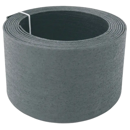 Bordura flexible con piquetas gris 5 m Verdemax