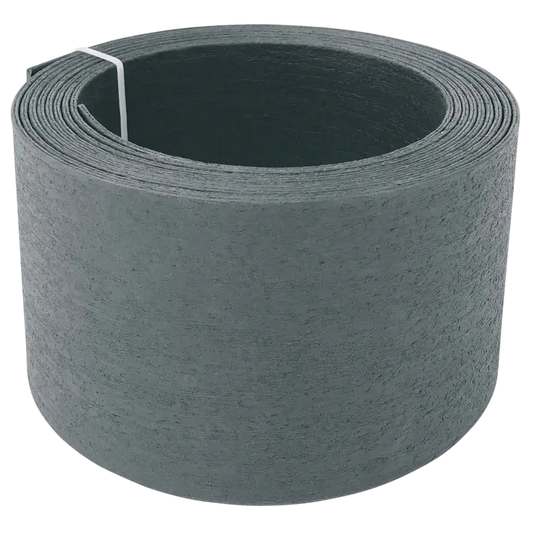 Bordura flexible con piquetas gris 5 m Verdemax