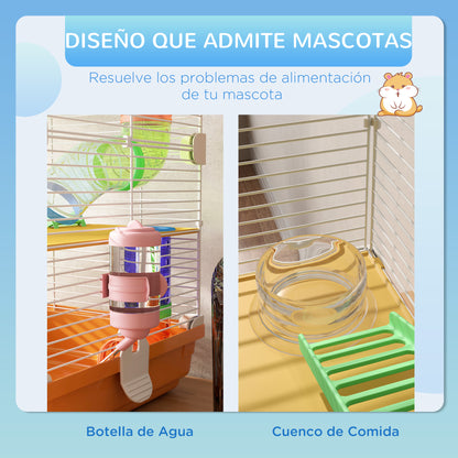 Pawhut Jaula Para Hámster De 5 Niveles_4