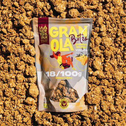 Granola Peanut Butter Vainilla La Newyorkina 275 g