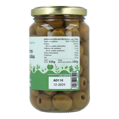 Aceitunas deshuesadas Eco Planeta Huerto 335 g