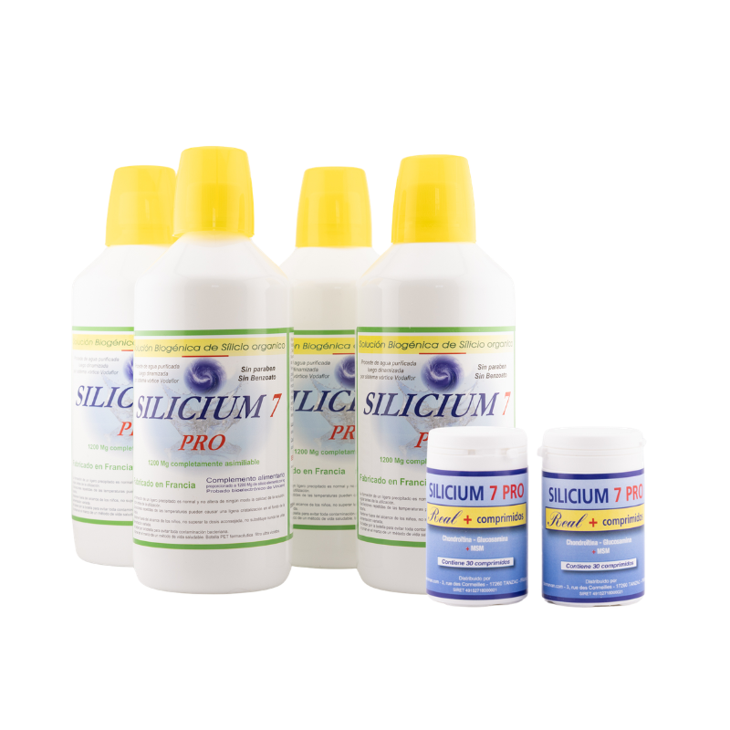 Pack Cura Intensiva 4 Meses – Sil.7pro 4l + Real + X2_0