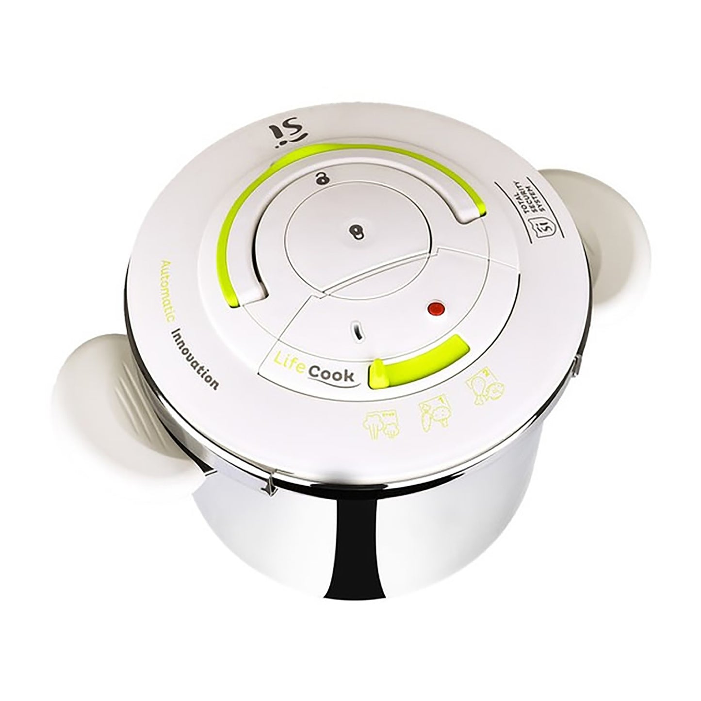 Olla A Presion 22 Cm 6,5 L Lifecook Acero Inoxidable_1