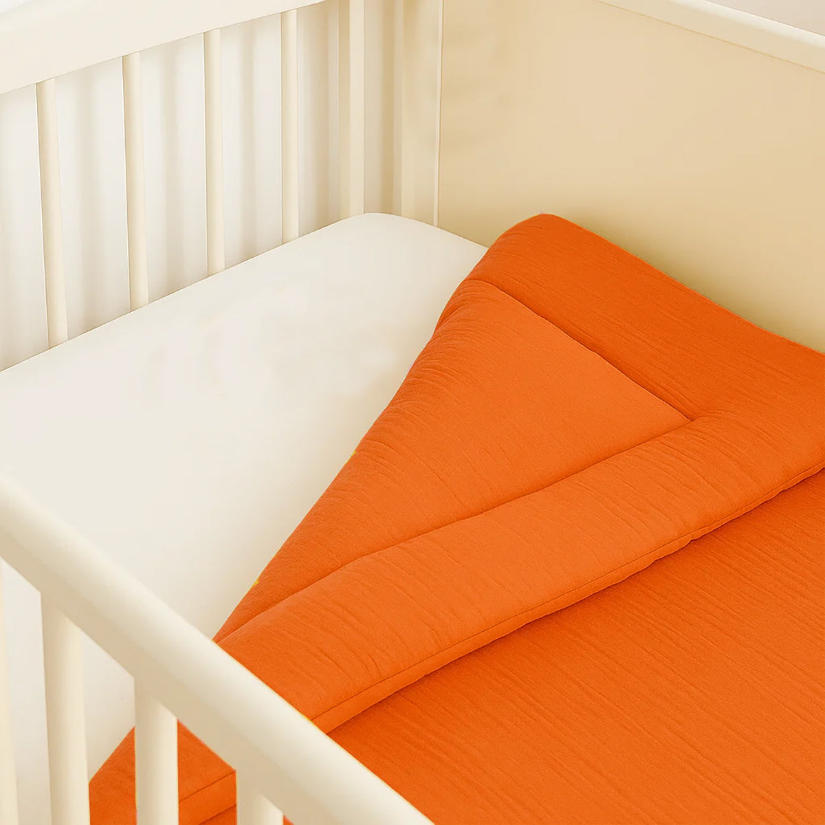 Edredón De Algodón Orgánico Fresa