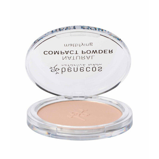 Maquillaje Polvos Compactos Sand bio Benecos, 9g