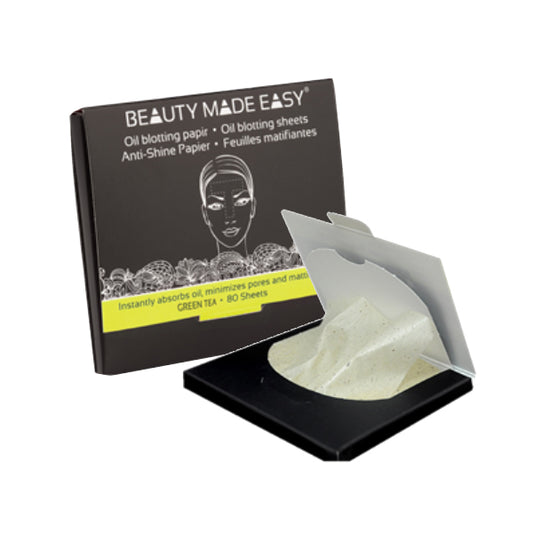 Papel secante Beauty Made Easy Green tea 80 hojas