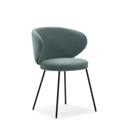 Pack De 2 Sillas Modelo Rebeca Tapizado Textil Verde, 77.5cm(alto) 58cm(ancho) 59.5cm(larg_0