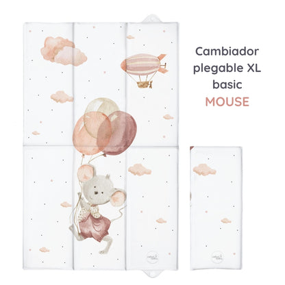 Cambiador Plegable Xl Basic Mouse