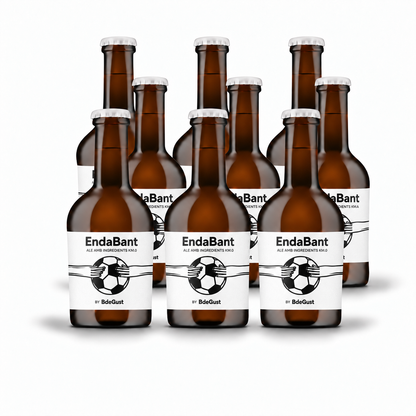 Cerveza Endabant Ale Sin Gluten 33cl Pack 9 Unidades_0