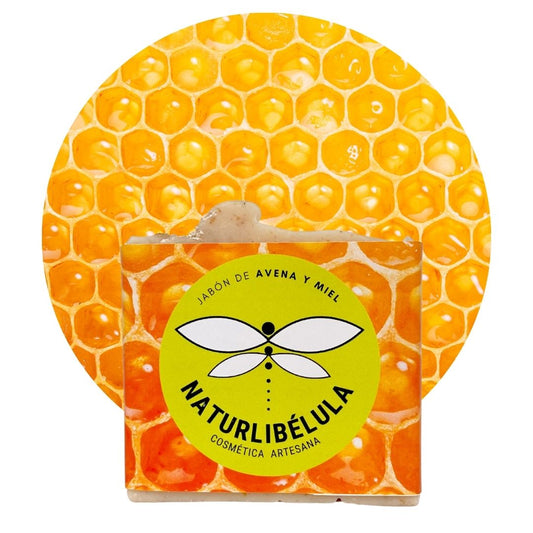 Jabón De Avena Y Miel_0