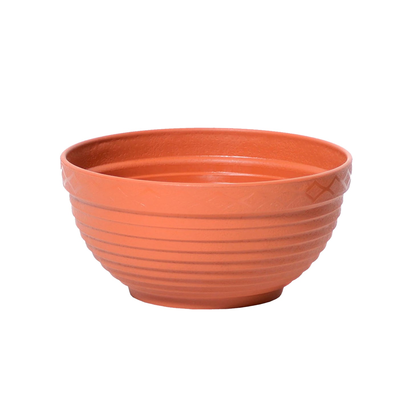 Maceta Misa 0,5l., Dimensiones (mm) 130x130x70, Color Terracota_0