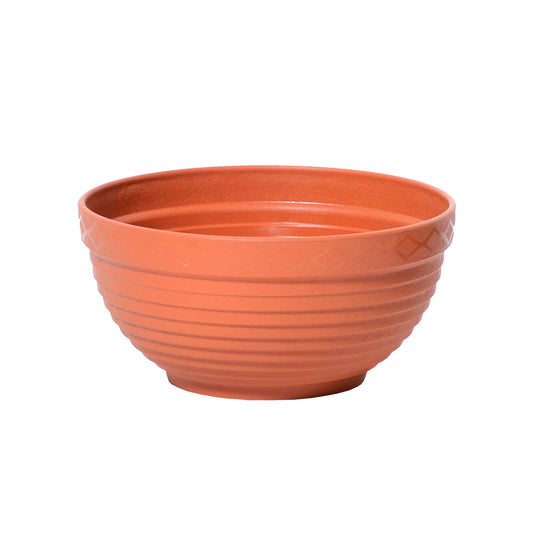 Maceta Misa 0,5l., Dimensiones (mm) 130x130x70, Color Terracota_0