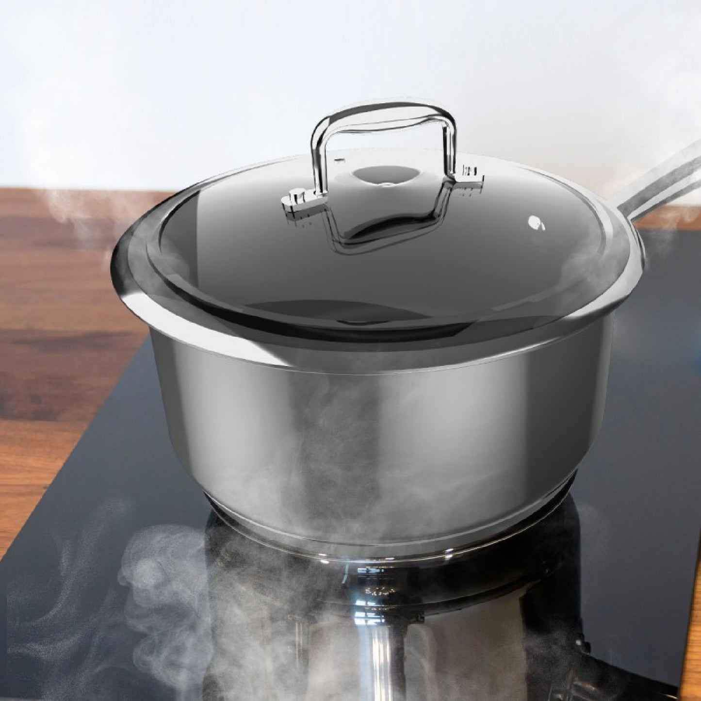 Cecotec Olla Y Cazo Cazo Polka Classy 16 Pot Steel_2