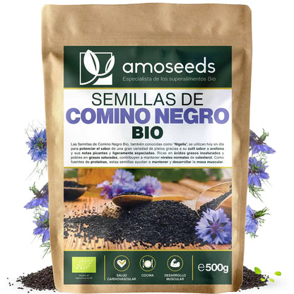 Semillas De Comino Negro Bio 500g_0