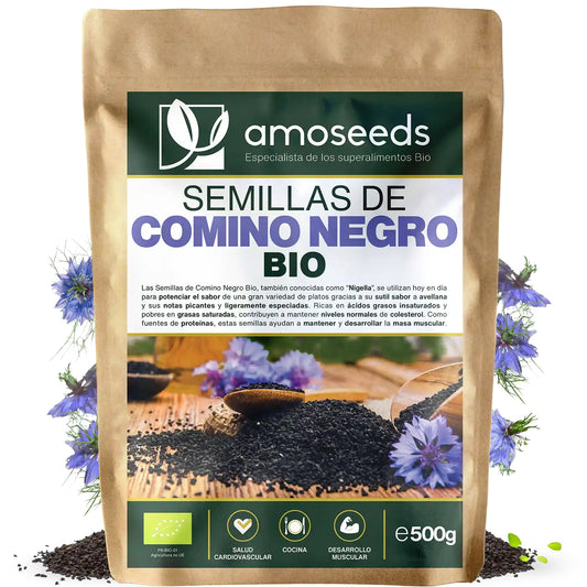Semillas De Comino Negro Bio 500g_0