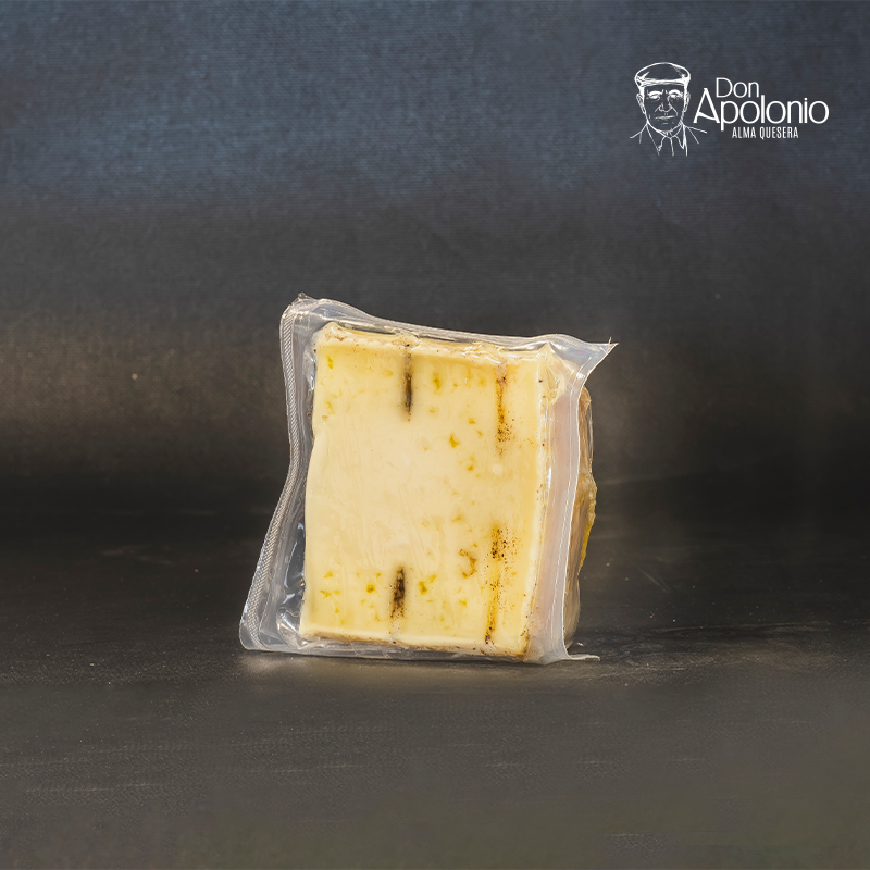 Queso De Oveja Curado Con Trufa Negra [1/4] (0,7/0,8 Kg)